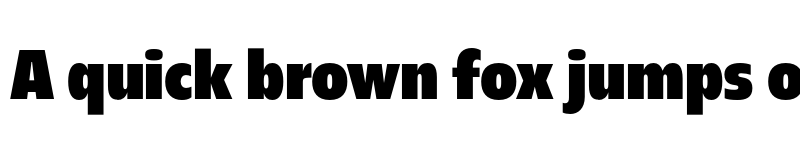 Preview of FONTSPRING DEMO - Redonda Compressed Compressed Black Regular font