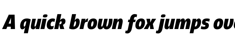 Preview of FONTSPRING DEMO - Redonda Compressed Compressed ExBd It Regular font