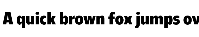 Preview of FONTSPRING DEMO - Redonda Compressed Compressed ExBd Regular font