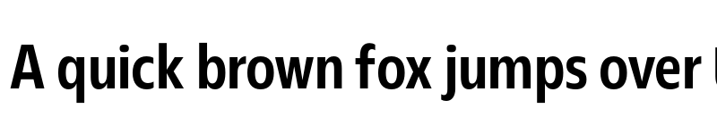 Preview of FONTSPRING DEMO - Redonda Compressed Compressed Medium Regular font