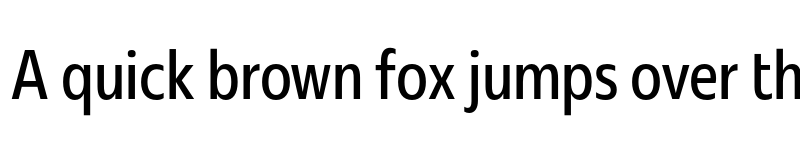 Preview of FONTSPRING DEMO - Redonda Compressed Compressed Regular font