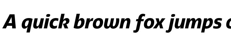 Preview of FONTSPRING DEMO - Redonda Condensed Cond Bold Bold Italic font