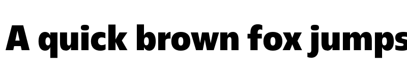 Preview of FONTSPRING DEMO - Redonda Condensed Cond ExBold Regular font