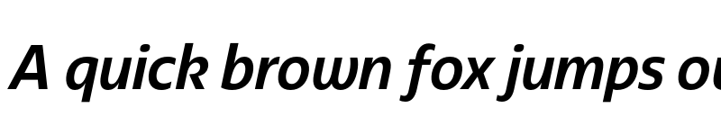 Preview of FONTSPRING DEMO - Redonda Condensed Cond Medium It Regular font