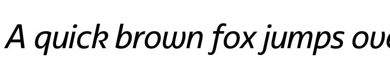 Preview of FONTSPRING DEMO - Redonda Condensed Condensed Italic font