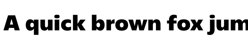 Preview of FONTSPRING DEMO - Redonda ExtraBold Regular font