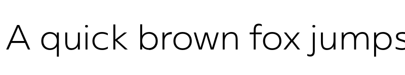 Preview of FONTSPRING DEMO - Redonda Light Regular font