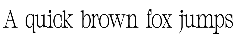 Preview of FONTSPRING DEMO - Redosky Regular font