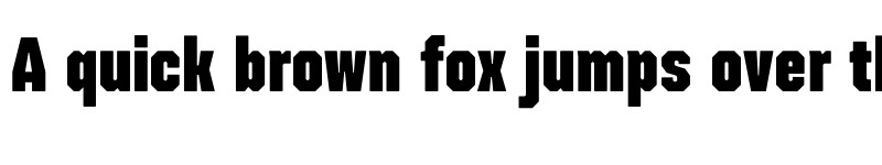 Preview of FONTSPRING DEMO - Refinery 15 Black Regular font