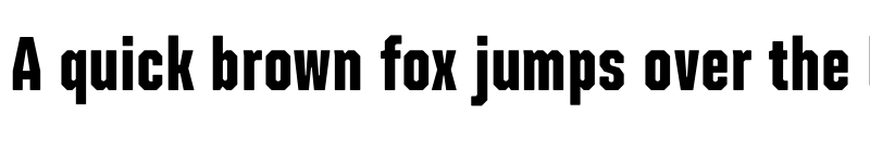 Preview of FONTSPRING DEMO - Refinery 15 Bold Regular font