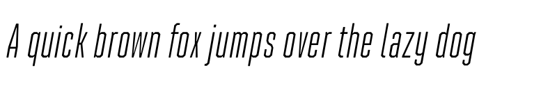 Preview of FONTSPRING DEMO - Refinery 15 Light Italic Regular font