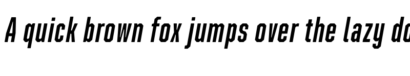 Preview of FONTSPRING DEMO - Refinery 15 Medium Italic Regular font
