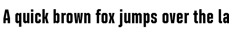 Preview of FONTSPRING DEMO - Refinery 15 SemiBold Regular font