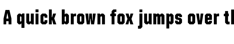 Preview of FONTSPRING DEMO - Refinery 25 Bold Regular font