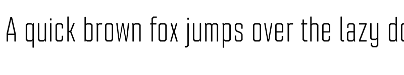 Preview of FONTSPRING DEMO - Refinery 25 Light Regular font