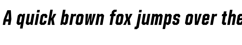 Preview of FONTSPRING DEMO - Refinery 25 SemiBold Italic Regular font