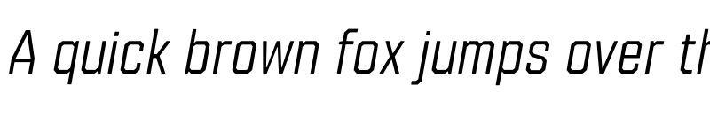 Preview of FONTSPRING DEMO - Refinery 35 Italic Regular font