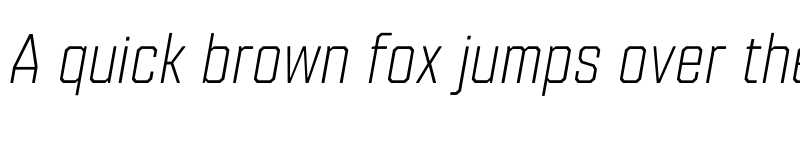 Preview of FONTSPRING DEMO - Refinery 35 Light Italic Regular font
