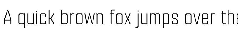 Preview of FONTSPRING DEMO - Refinery 35 Light Regular font