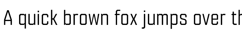 Preview of FONTSPRING DEMO - Refinery 35 Regular font