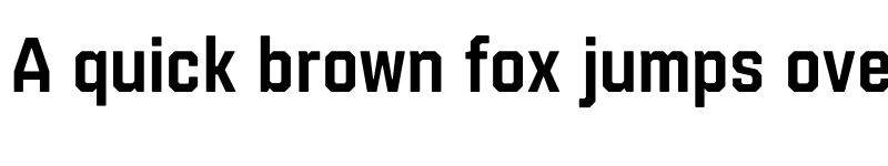 Preview of FONTSPRING DEMO - Refinery 35 SemiBold Regular font