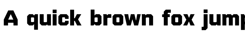 Preview of FONTSPRING DEMO - Refinery 55 Black Regular font