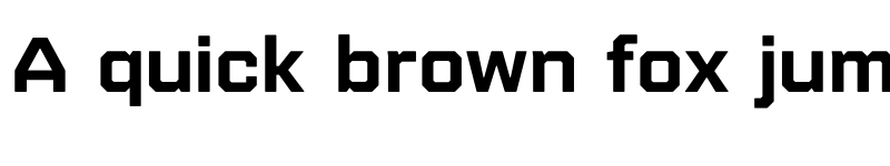 Preview of FONTSPRING DEMO - Refinery 75 Bold Regular font