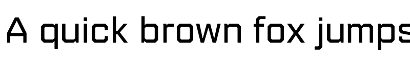 Preview of FONTSPRING DEMO - Refinery 75 Medium Regular font