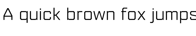 Preview of FONTSPRING DEMO - Refinery 75 Regular font