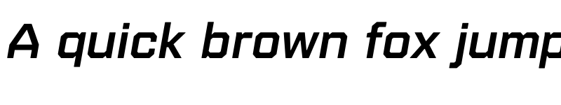 Preview of FONTSPRING DEMO - Refinery 75 SemiBold Italic Regular font