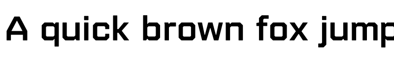 Preview of FONTSPRING DEMO - Refinery 75 SemiBold Regular font