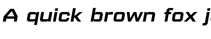 Preview of FONTSPRING DEMO - Refinery 95 Bold Italic Regular font