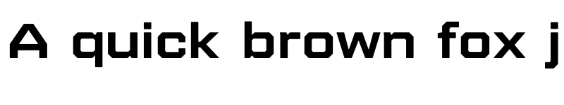 Preview of FONTSPRING DEMO - Refinery 95 Bold Regular font