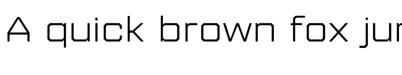 Preview of FONTSPRING DEMO - Refinery 95 Regular font