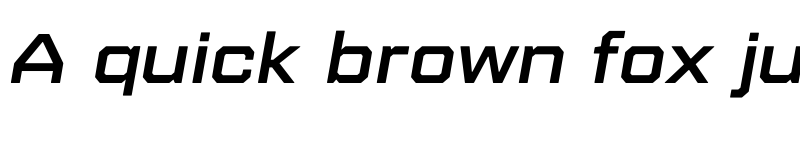Preview of FONTSPRING DEMO - Refinery 95 SemiBold Italic Regular font