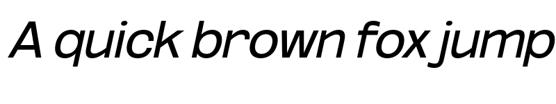 Preview of FONTSPRING DEMO - Reg SemExp UtObli Italic font
