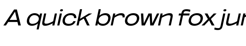 Preview of FONTSPRING DEMO - Reg UltExp UtObli Italic font