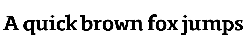 Preview of FONTSPRING DEMO - Regime Light Bold font