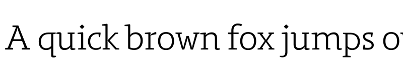 Preview of FONTSPRING DEMO - Regime Light Regular font