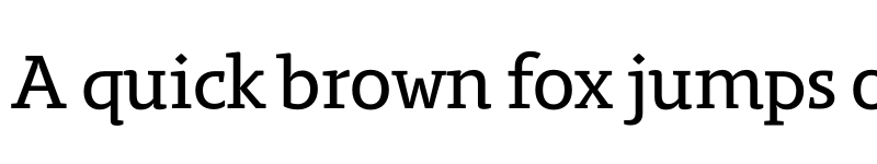 Preview of FONTSPRING DEMO - Regime Regular font