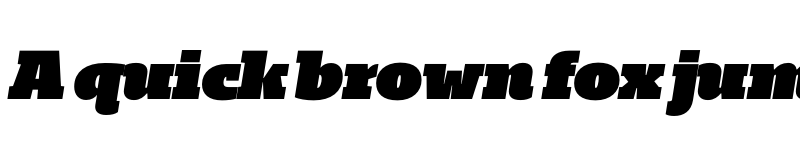 Preview of FONTSPRING DEMO - Regime Ultra Italic Regular font