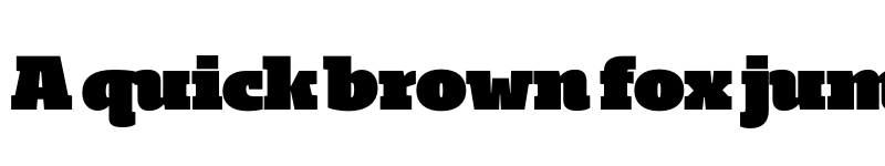 Preview of FONTSPRING DEMO - Regime Ultra Regular font