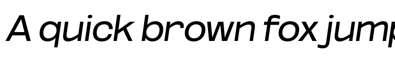 Preview of FONTSPRING DEMO - Regular Exp Obli Italic font