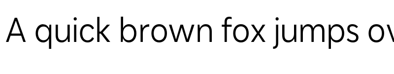 Preview of FONTSPRING DEMO - Regular Nr Regular font