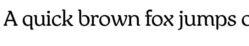 Preview of FONTSPRING DEMO - Regular Regular font