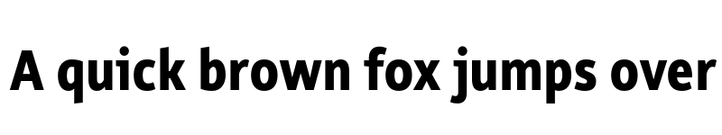 Preview of FONTSPRING DEMO - Rehn Condensed Bold Regular font