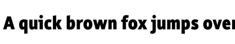 Preview of FONTSPRING DEMO - Rehn Condensed ExtraBold Regular font