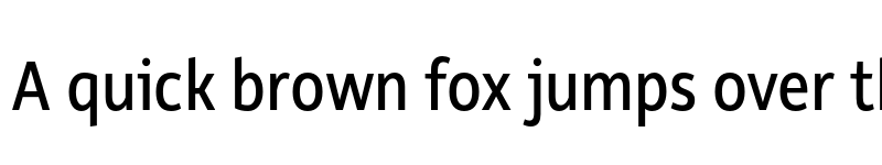 Preview of FONTSPRING DEMO - Rehn Condensed Regular font