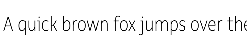 Preview of FONTSPRING DEMO - Rehn Condensed Thin Regular font