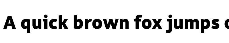 Preview of FONTSPRING DEMO - Rehn ExtraBold Regular font